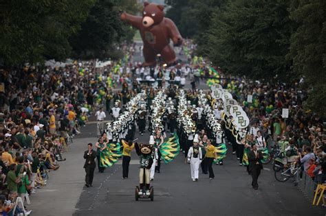 It's been around since 1909. . Baylor homecoming parade